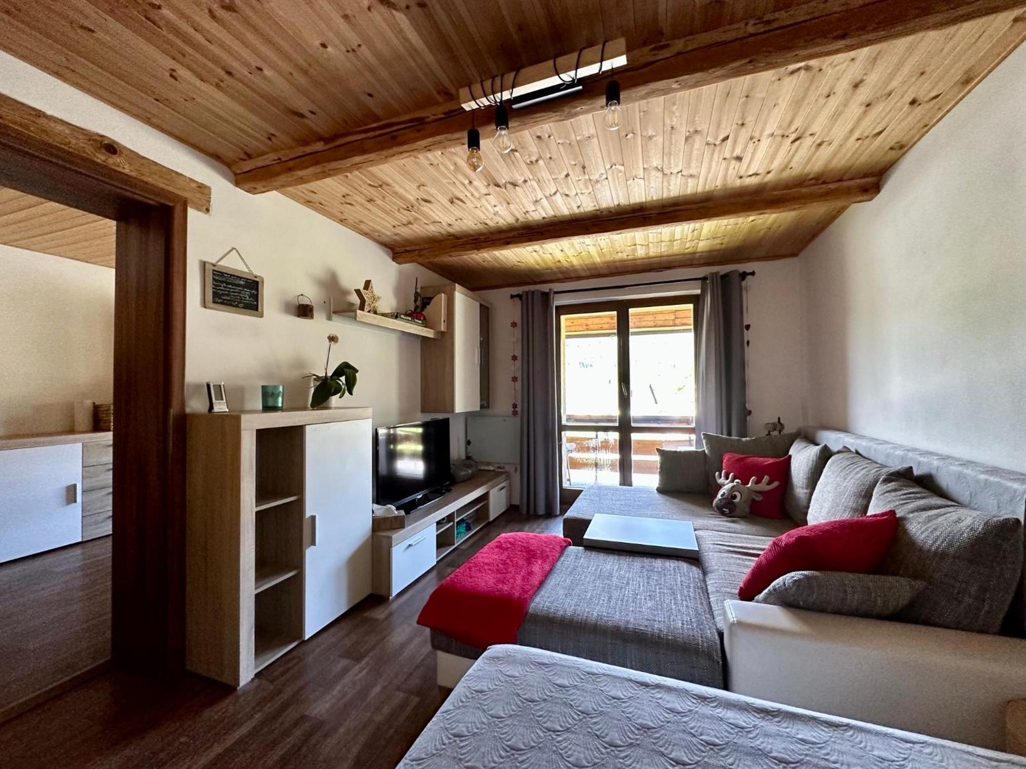 Apartman S Vyhledem Na Jezerni Stenu Железна-Руда Экстерьер фото